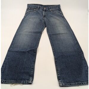 Polo Ralph Lauren Hayden Jeans Men's 34x30 Blue Relaxed Straight Leg Denim Faded